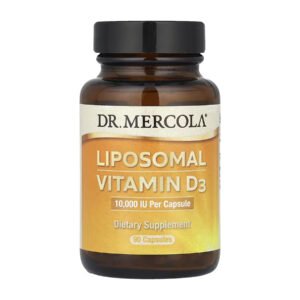 Dr. Mercola Ліпосомальний Вітамін D3 10000 МО - 90 капсул