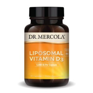 Dr. Mercola Ліпосомальний Вітамін D3 5000 IU - 30 капсул