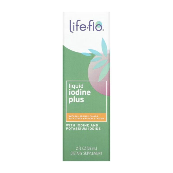 Life-flo Рідкий йод Плюс — 59 мл апельсиновий