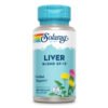 Solaray Liver Blend SP-13 — 100 рослинних капсул