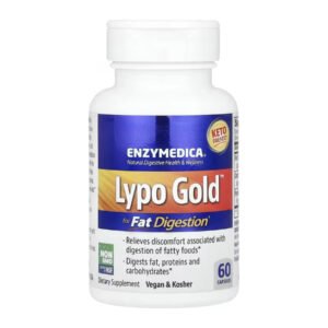 Enzymedica Lypo Gold — 60 капсул