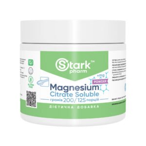 Stark Pharm Магній Цитрат Розчинний - 200г