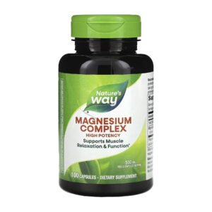 Nature's Way Комплекс магнію — 100 капсул