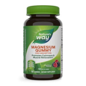 Nature's Way Магній Жувальні цукерки — 60 штук
