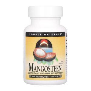 Source Naturals Мангостін 75 мг - 60 таблеток