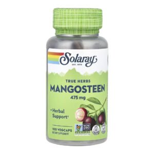 Solaray Mangosteen Fruit — 100 рослинних капсул