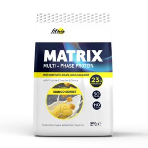 FitWin Сироватковий протеїн — 900 г Манго Сорбет
