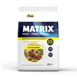 FitWin Сироватковий протеїн Matcha-Ягода — 900 г