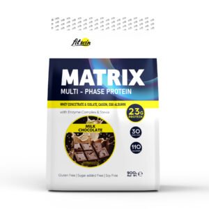 FitWin Сироватковий протеїн — 900 г Шоколад з молоком