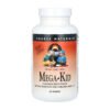 Source Naturals Mega-Kid™ — 60 вафельок з ягодами