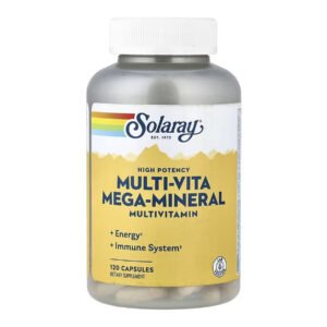Solaray Mega-Mineral Multi-Vitamin — 120 капсул