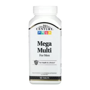 21st Century Mega Multi For Men — 90 таблеток
