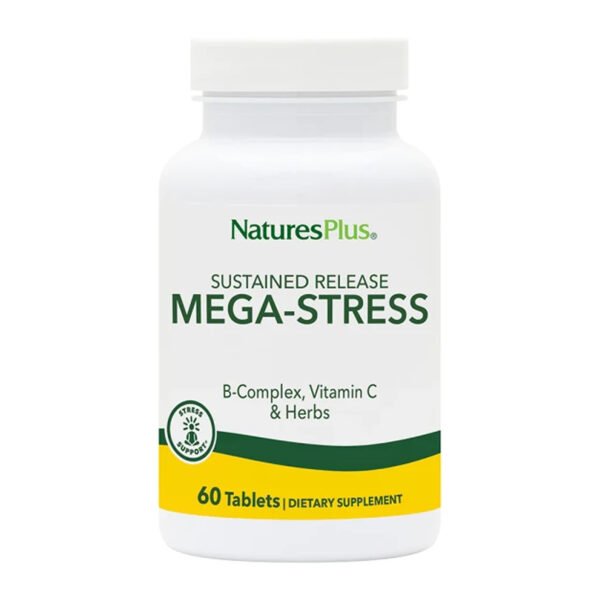 Nature's Plus Mega-Stress — 60 таблеток
