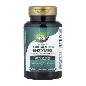 Nature's Way Mega-Zyme Original — 200 таблеток