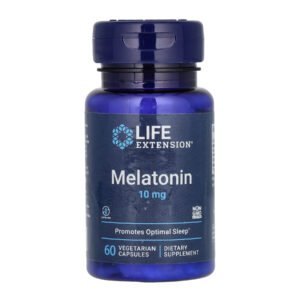 Life Extension Мелатонін 10 мг — 60 рослинних капсул