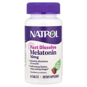 NATROL Мелатонін швидкорозчинний 10 мг - 60 таблеток