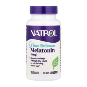 NATROL Мелатонін 5 мг — 100 таблеток