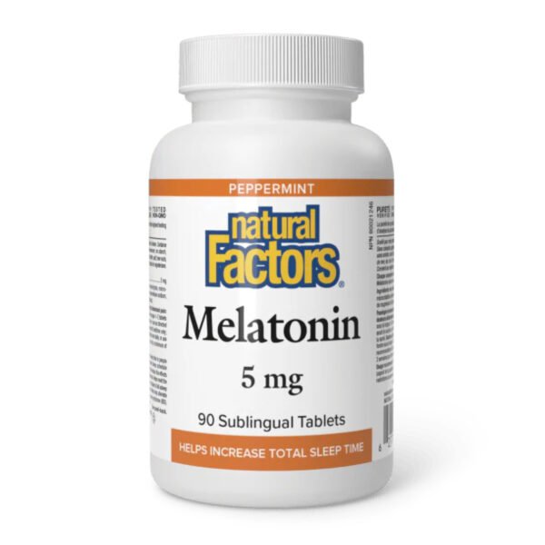 Natural Factors Мелатонін 5 мг — 90 таблеток
