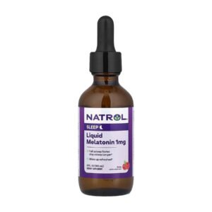 NATROL Мелатонін Рідкий 1мг - 60 мл