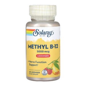 Solaray Мethyl B-12 5000 мкг - 60 пастилок