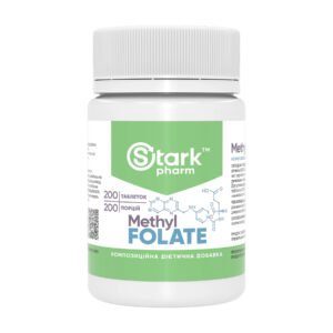 Stark Pharm Метилфолат 1667 DFE 1000 мкг - 200 таблеток