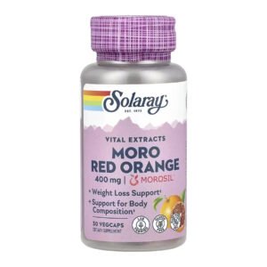 Solaray Moro Red Orange — 30 рослинних капсул