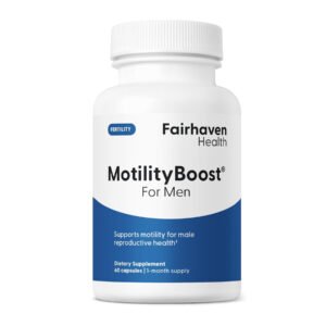Fairhaven Health MotilityBoost® Для Чоловіків — 60 капсул