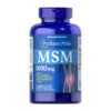 Puritans Pride MSM 1000 мг — 120 капсул