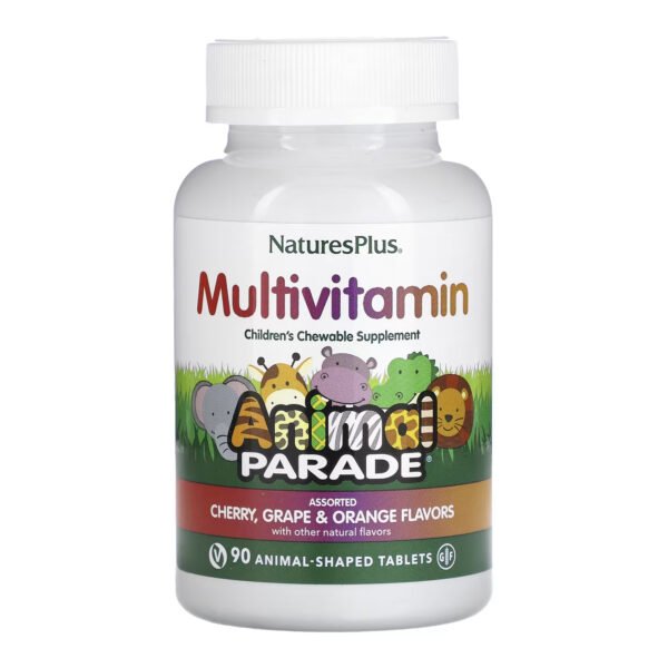 Nature's Plus Дитячі мультивітаміни — 90 таблеток