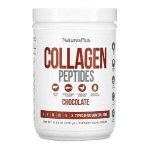 Nature's Plus Колагенові пептиди — 378 г шоколадний