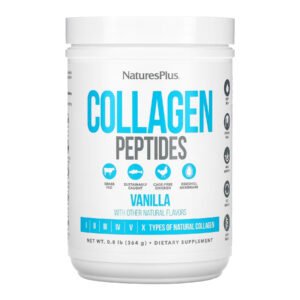 Nature's Plus Колаген Пептиди — 378 г Ваніль