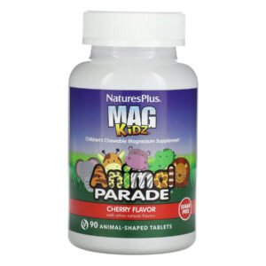 Nature's Plus Магній для дітей жувальні таблетки — 90 таблеток