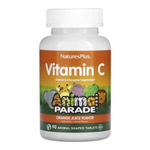 Nature's Plus Вітамін C для дітей жувальні таблетки — 90 таблеток