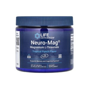 Life Extension Neuro-Mag® Магній L-Треонат — 93.35 г