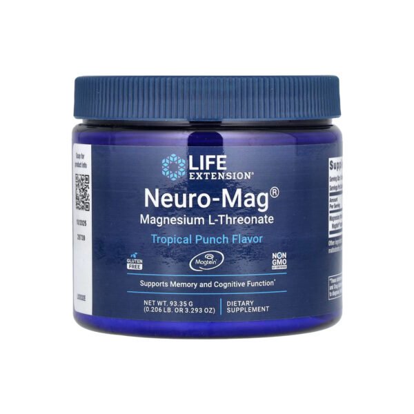 Life Extension Neuro-Mag® Магній L-Треонат — 93.35 г