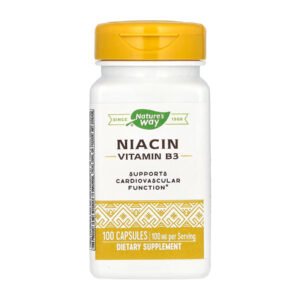 Nature's Way Ніацин 100 мг - 100 капсул