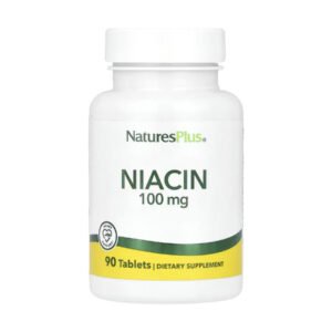 Nature's Plus Ніацин 100мг - 90 таблеток