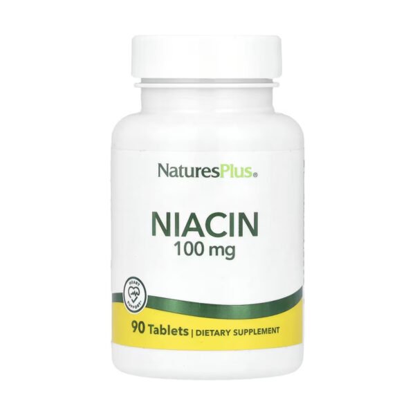 Nature's Plus Ніацин 100мг - 90 таблеток