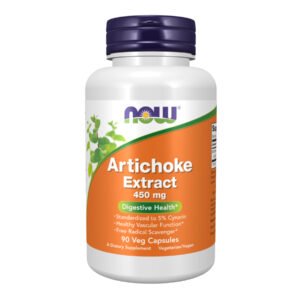 Now Foods Екстракт Артишоку 450мг - 90 рослинних капсул