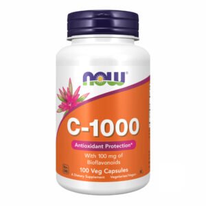 Now Foods C-1000 — 100 рослинних капсул
