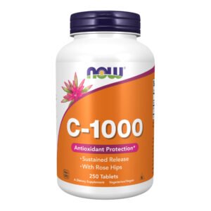 Now Foods C-1000 RH SR — 250 таблеток