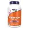 Now Foods D-Маноза 500 мг - 240 рослинних капсул
