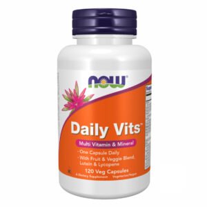 Now Foods Daily Vits Multi — 120 рослинних капсул