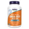 Now Foods DHA 500 мг — 180 капсул