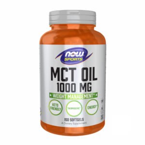 Now Foods MCT Oil — 150 капсул