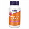 Now Foods MEGA D-3 & MK-7 — 120 рослинних капсул