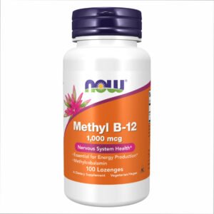 Now Foods Метил B-12 1000 мкг - 100 пастилок