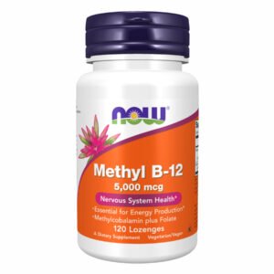 Now Foods Метил B-12 5000 мкг - 120 пастилок