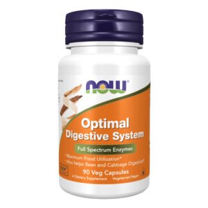 Now Foods Оптимальна система травлення — 90 рослинних капсул
