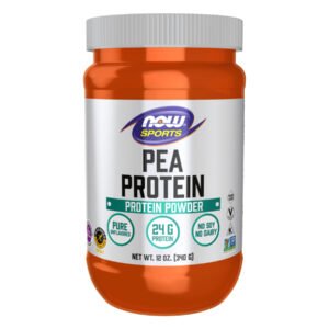 Now Foods Протеїн гороховий — 340 г без смаку